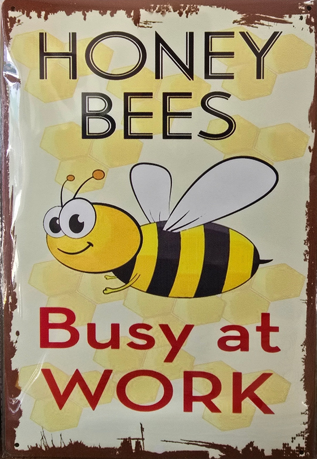 Bee Sign