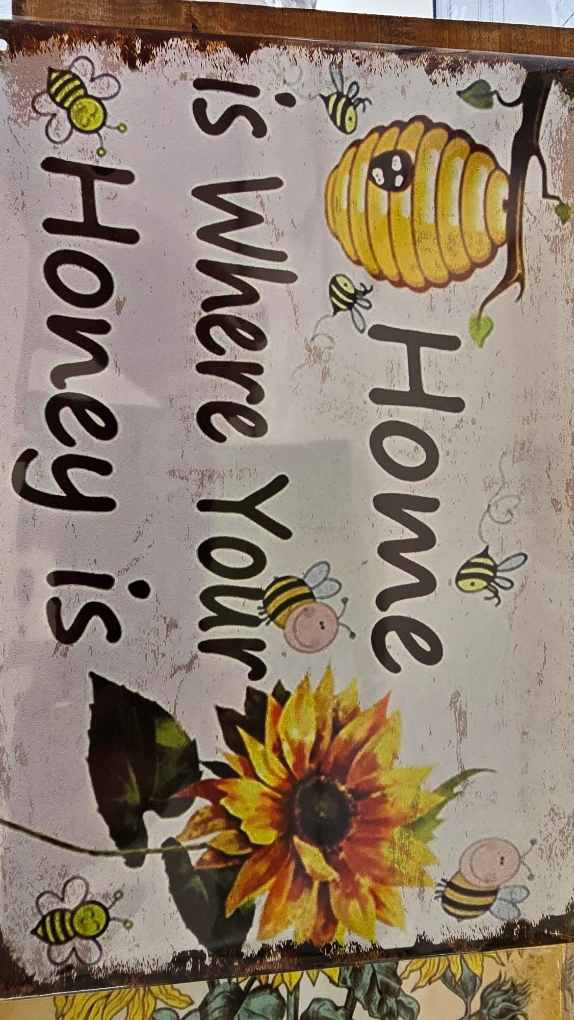 Bee Sign