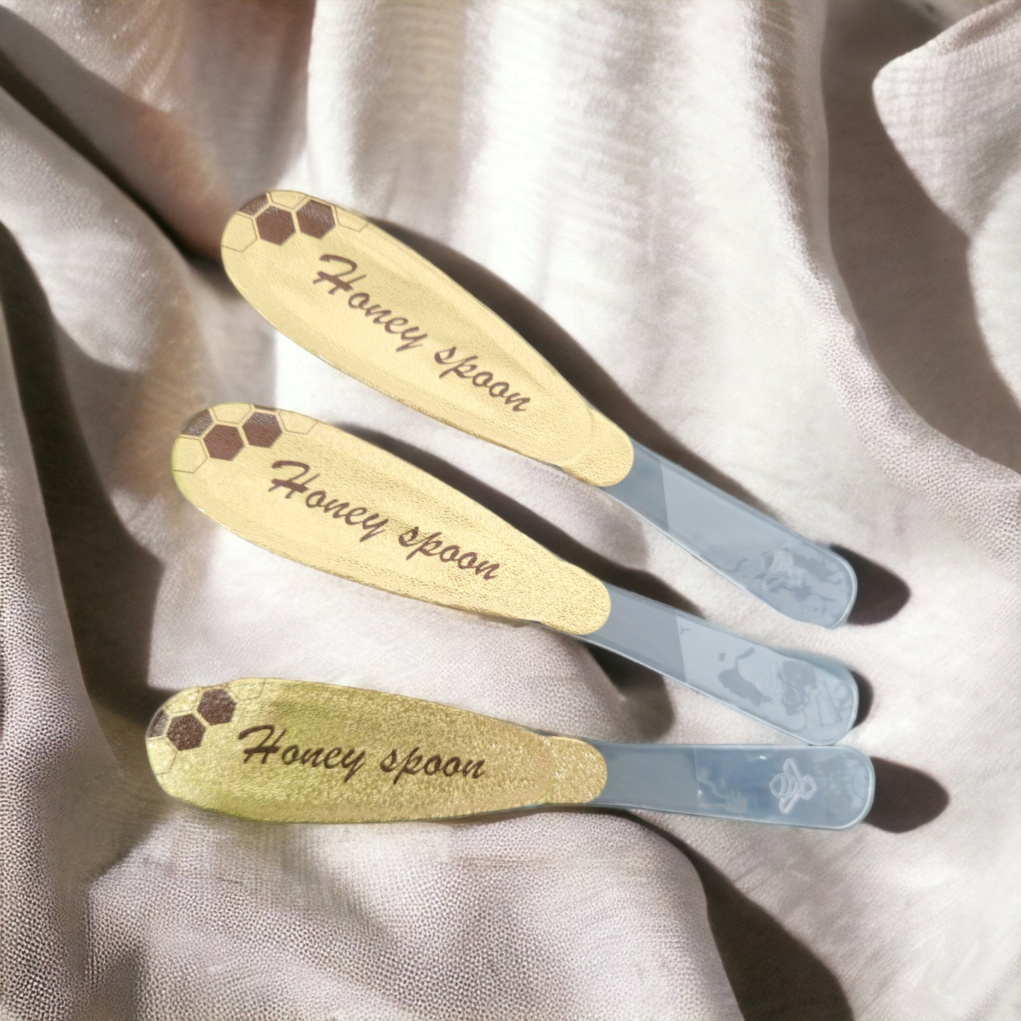 Cuchara Miel (Plastico)