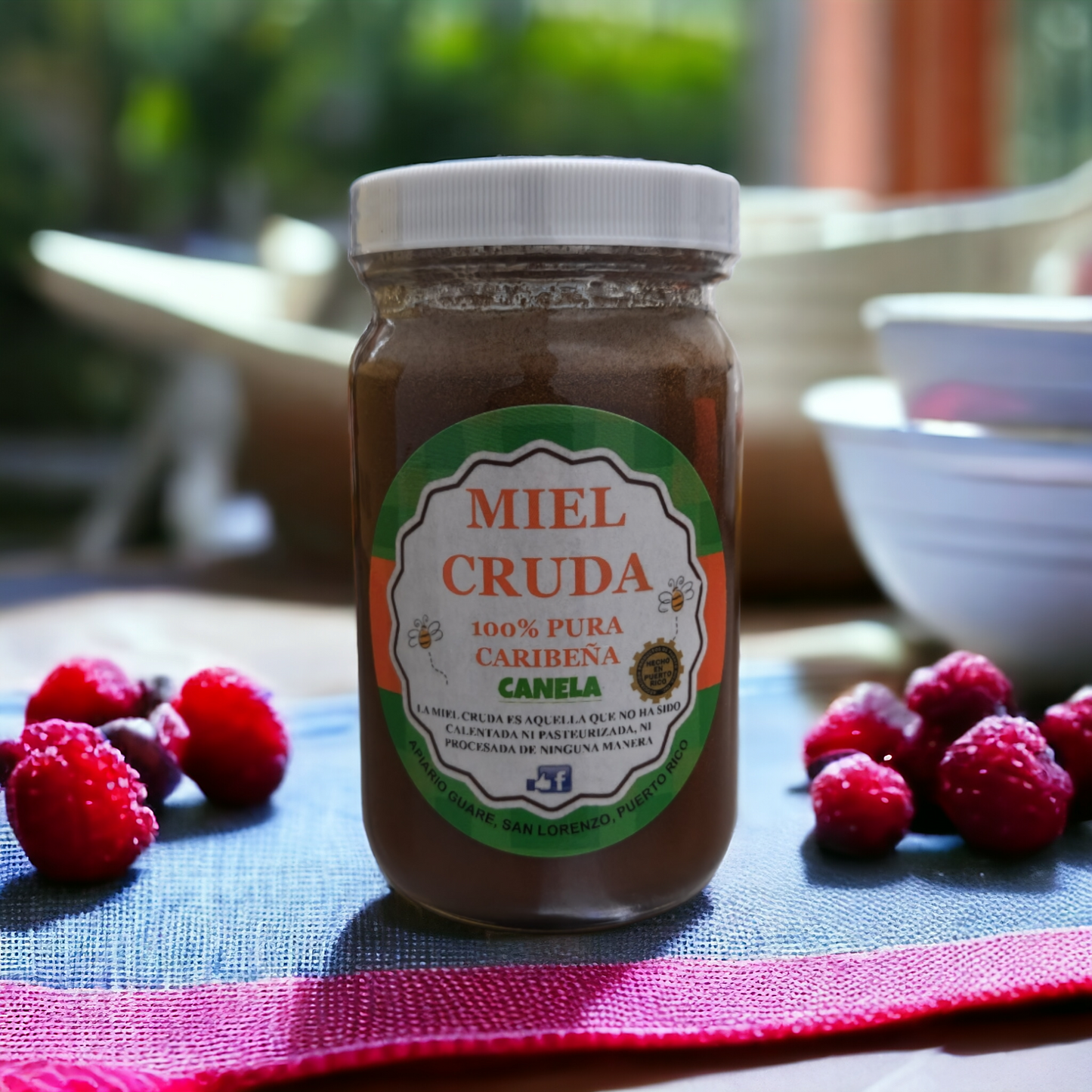 Miel con Canela | Envase 8oz