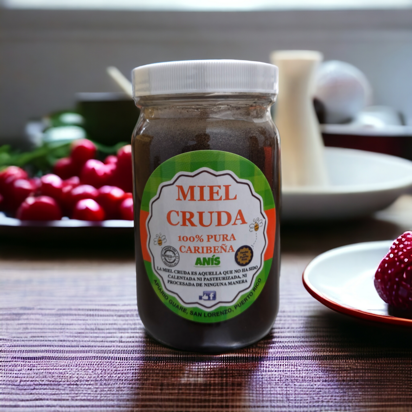 Miel con Anís | Envase 8oz