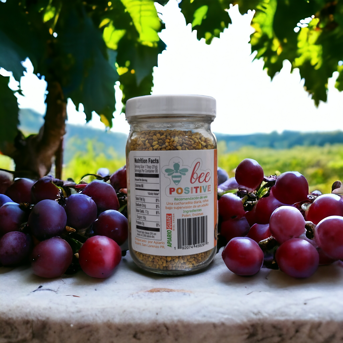 Polen | Envase de 14oz