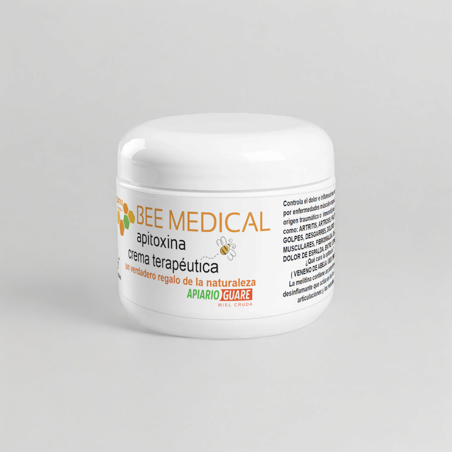 Bee Medical - Crema Terapeutica | 4oz