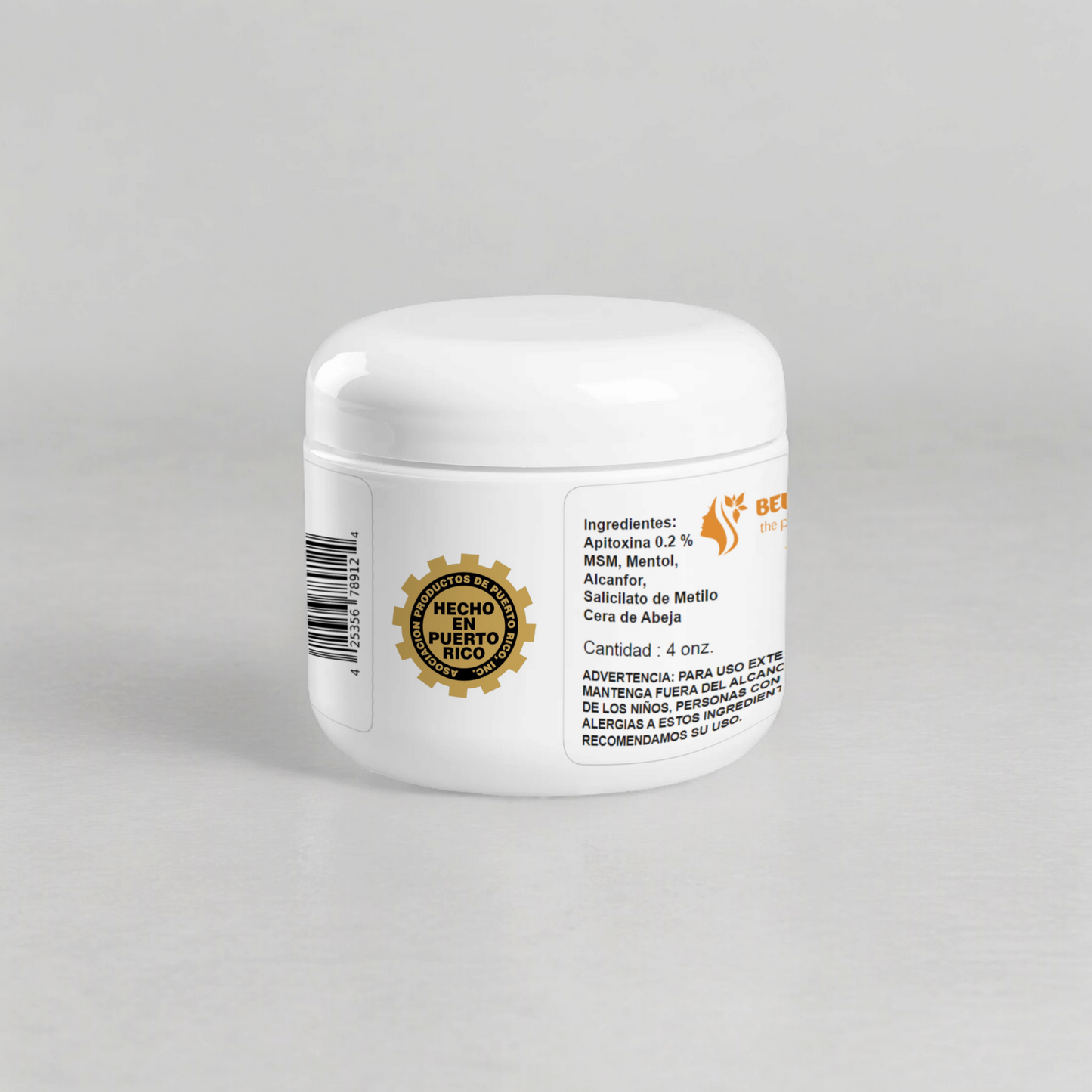 Bee Medical - Crema Terapeutica | 4oz