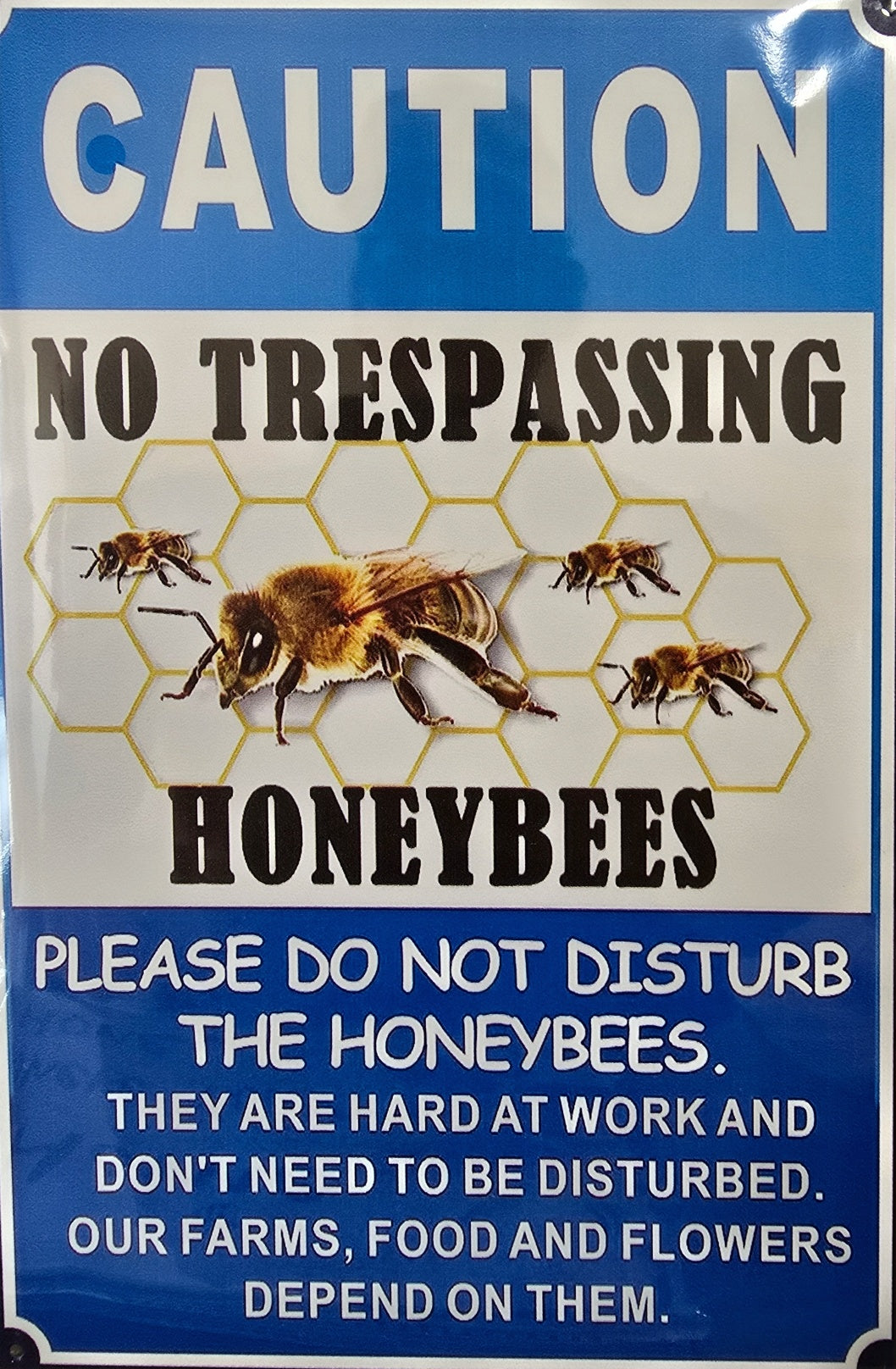 Bee Sign