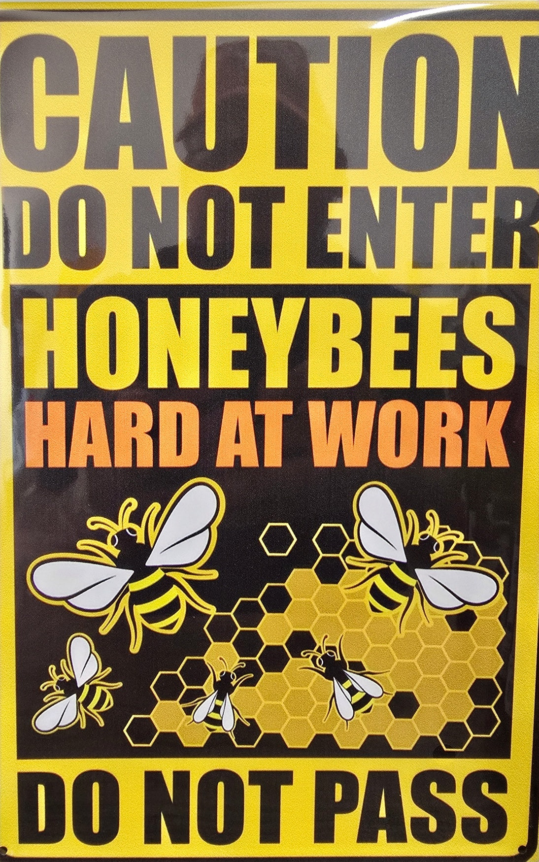 Bee Sign