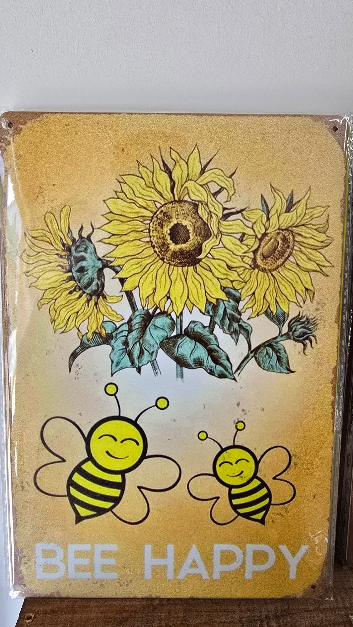 Bee Sign