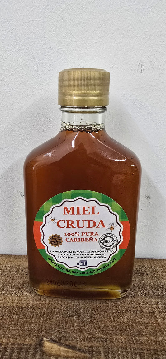 Raw Caribbean Honey | 8oz container 