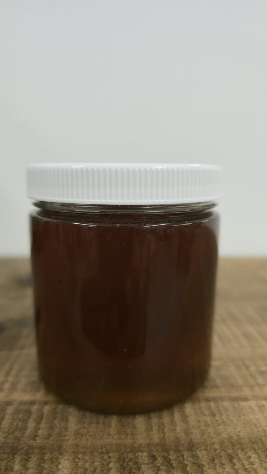 Raw Caribbean Honey | 8oz container 