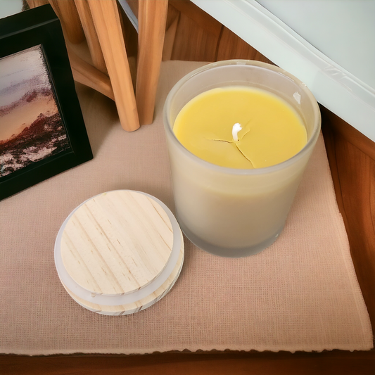 Velas Naturales Cera de Abeja
