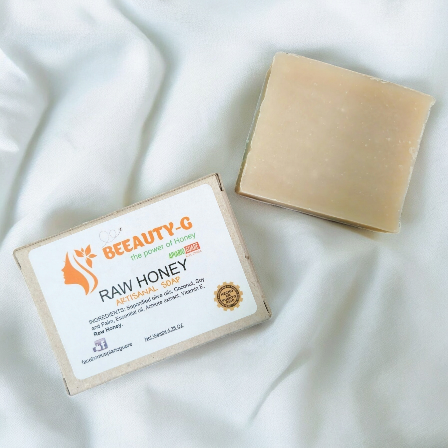 Honey Soap | 4.25oz