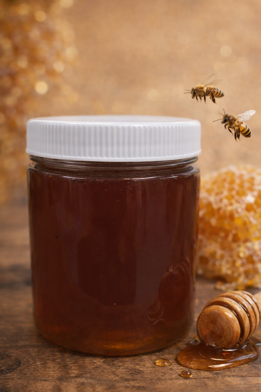 Miel Cruda Caribeña | Envase  12onz