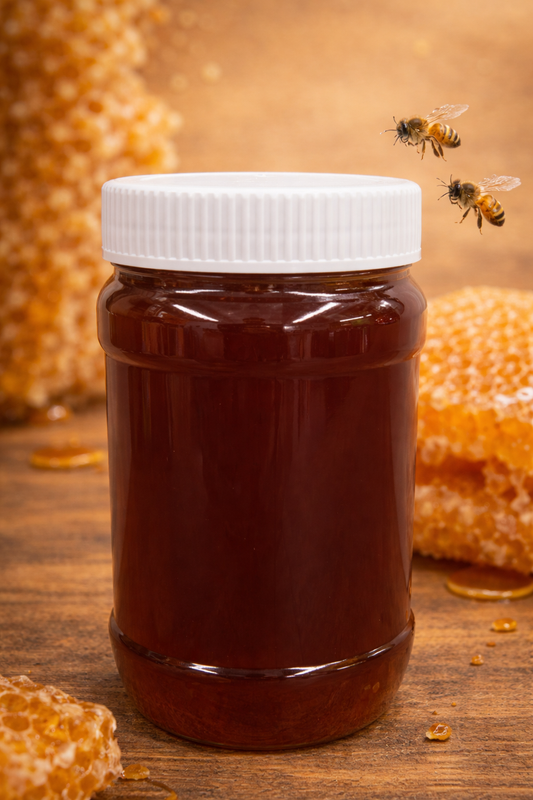 Miel Cruda Caribeña | Envase Mayo 16onz (Copia)